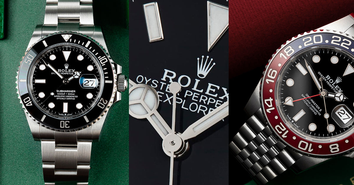 Top Rolex Watches for Investment | WatchGuru NYC