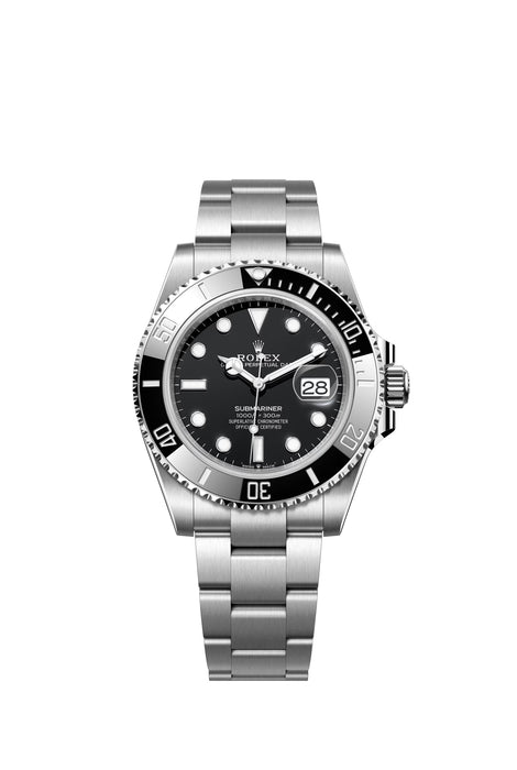 Rolex Submariner Date 126610LN Stainless Steel 41mm Black Dial with Oyster Bracelet