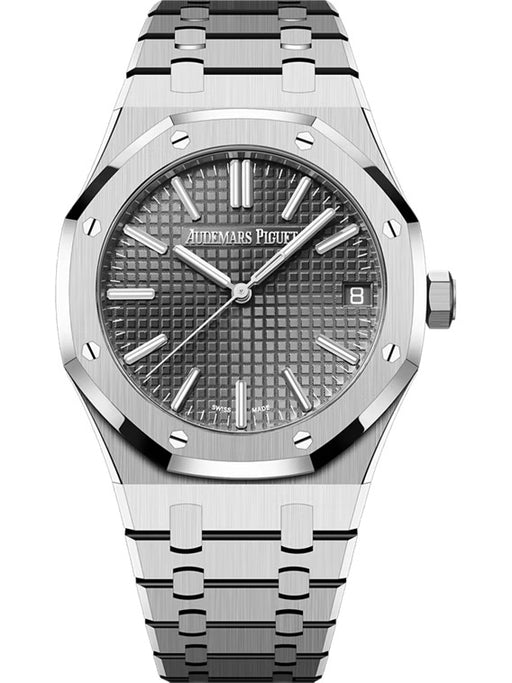 Audemars Piguet Royal Oak 15510ST.OO.1320ST.10 Stainless Steel 41mm Grey Grande Tapisserie Dial