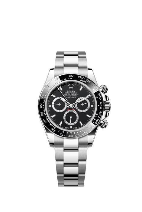 Rolex Daytona 126500LN Stainless Steel 40mm Black Dial with Oyster Bracelet