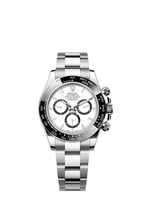 Rolex Daytona 126500LN (PANDA) Stainless Steel 40mm White Dial with Oyster Bracelet