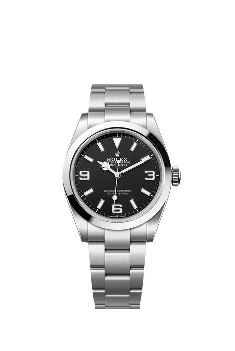 Rolex Explorer 40 224270 Stainless Steel 40mm Black Dial with Oyster Bracelet