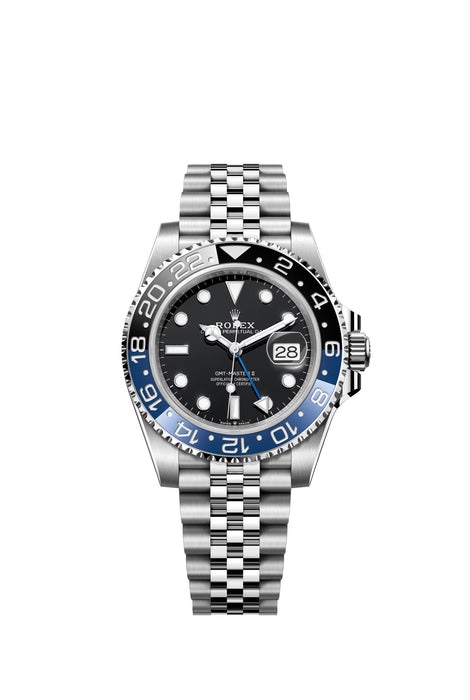 Rolex GMT-Master II 126710BLNR 40mm Stainless Steel Black Dial with Jubilee Bracelet