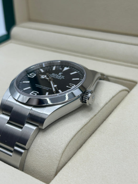 Rolex Explorer 40 224270 Stainless Steel 40mm Black Dial with Oyster Bracelet