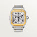 Cartier Santos de Cartier Chronograph W2SA0008 Yellow Gold & Stainless Steel Watch

