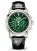 Patek Philippe 5270P-014 Platinum Chronograph with Perpetual Calendar and Green Dial-Front View