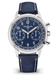 Patek Philippe Complications 5172G-001 in White Gold with Blue Dial, Front View