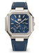 Patek Philippe Cubitus 5822P-001 Platinum 45mm Sunburst Blue Dial with Navy Blue Composite Strap