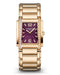 Patek Philippe Twenty~4 4910/1201R-010 Purple Dial Rose Gold Watch