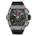 Richard Mille RM 11-02 Titanium 50mm Skeleton Dial Luxury Watch with Rubber Strap


