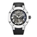 Richard Mille RM033 Titanium 46mm Ultra Thin Skeleton Dial with Black Rubber Strap - Luxury Automatic Men's Watch

