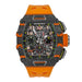 Richard Mille RM 11-03 McLaren Orange Carbon 50mm Skeleton Dial on Orange Strap