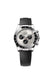 Rolex Cosmograph Daytona 126519LN in White Gold with Steel and Bright Black Dial on Oysterflex Bracelet
