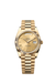 Rolex Day-Date 228238 yellow gold 40mm watch with champagne Roman dial and President bracelet

