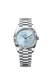 Rolex Day-Date 228236 Platinum 40mm Ice Blue Diamond Dial luxury watch with President bracelet

