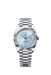 Rolex Day-Date 228236 Platinum 40mm Ice Blue Dial luxury watch with President bracelet
