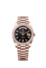 Rolex Day-Date 228345RBR Rose Gold 40mm Eisenkiesel diamond dial luxury watch with President bracelet

