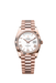 Rolex Day-Date 228235 Rose Gold 40mm White Dial luxury watch with President bracelet

