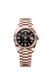 Rolex Day-Date 228235 Rose Gold 40mm Eisenkiesel and Diamond Dial luxury watch with President bracelet

