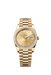Rolex Day-Date 228348RBR Yellow Gold 40mm Champagne Dial luxury watch with President bracelet


