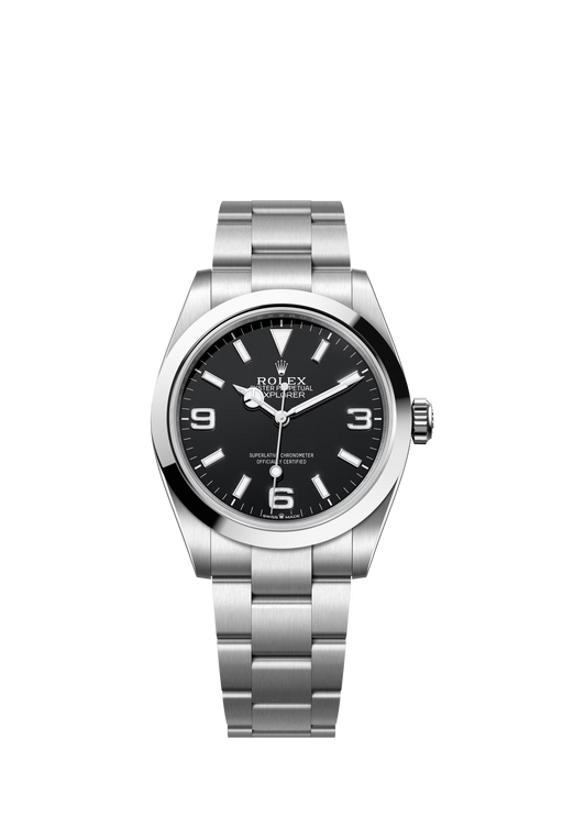 Rolex Explorer 40 224270 Stainless Steel 40mm Black Dial with Oyster Bracelet

