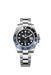Rolex GMT-Master II 126710BLNR in stainless steel with black dial and blue/black bezel on Oyster bracelet

