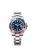 Rolex GMT-Master II 126719BLRO 40mm white gold with midnight blue dial and Pepsi bezel

