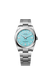 Rolex Oyster Perpetual 36 126000 Stainless Steel 36mm Turquoise Blue Dial with Oyster Bracelet