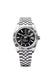 Rolex Sky-Dweller 336934 White Gold & Stainless Steel 42mm Bright Black Dial with Jubilee Bracelet, Luxury Watch with Annual Calendar and Dual Time Zones.