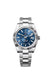 Rolex Sky-Dweller 336934 in White Gold & Stainless Steel with a 42mm case, bright blue dial, and Oyster bracelet.