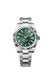 Rolex Sky-Dweller reference 336934 in white gold and stainless steel with a 42mm case, mint green dial, and Oyster bracelet.