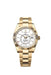 Rolex Sky-Dweller 336938 in yellow gold with a 42mm case, white dial, and Oyster bracelet
