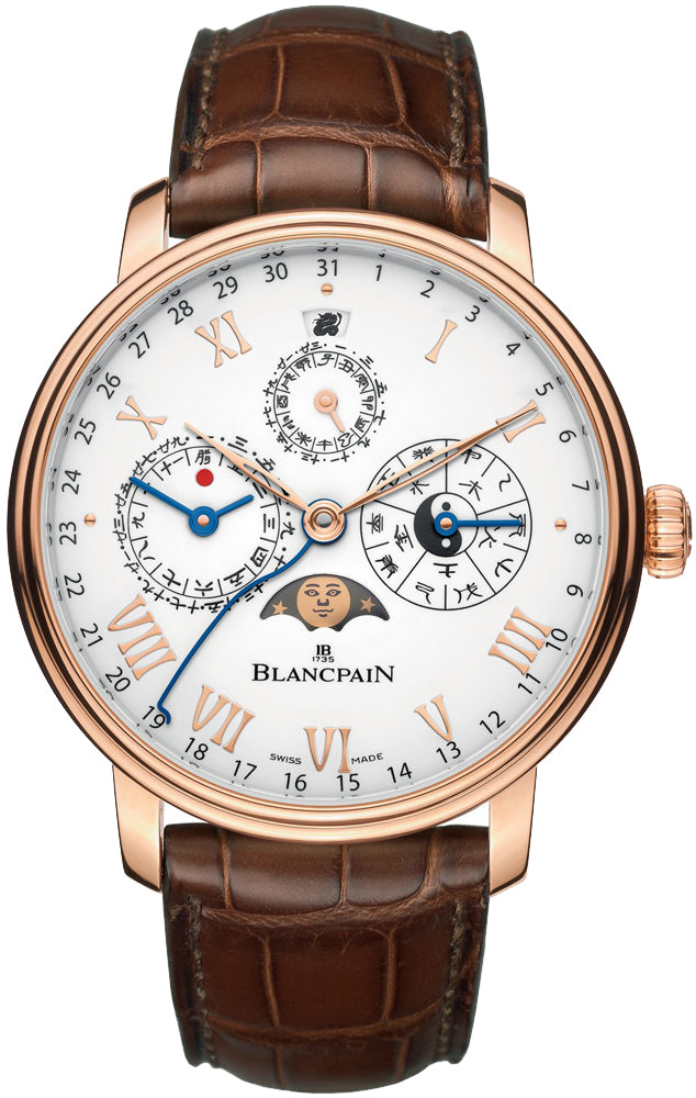 Blancpain Villeret Traditional Chinese Calendar 00888-3631-55B