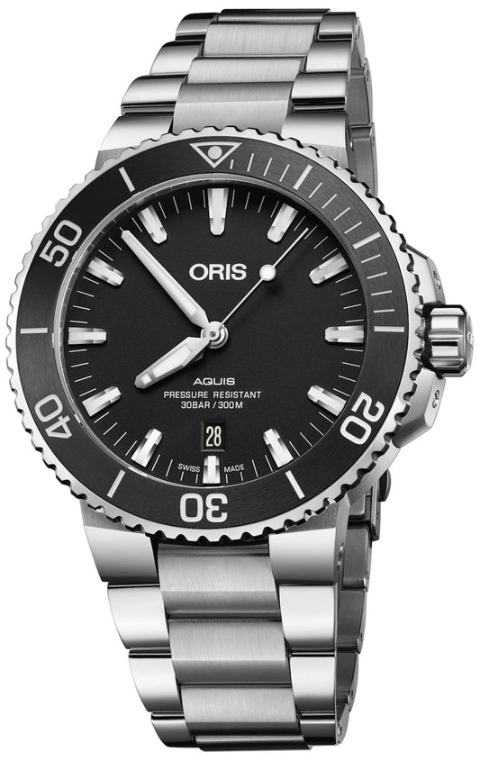 Oris Aquis Date 43.5mm 01 733 7730 4154-07 8 24 05PEB