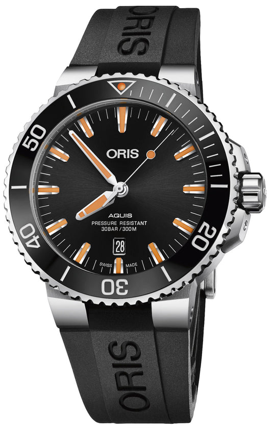 Oris Aquis Date 43.5mm 01 733 7730 4159-07 4 24 64EB