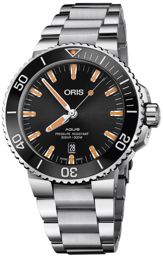 Oris Aquis Date 43.5mm 01 733 7730 4159-07 8 24 05PEB