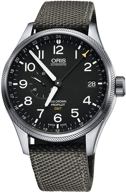 Oris Big Crown ProPilot GMT Small Seconds 45mm 01 748 7710 4164-07 5 22 17FC