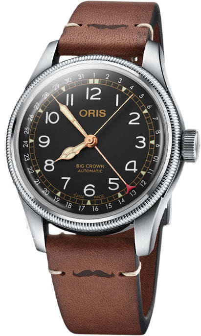 Oris Big Crown Pointer Date 40mm 01 754 7741 4037-Set LS