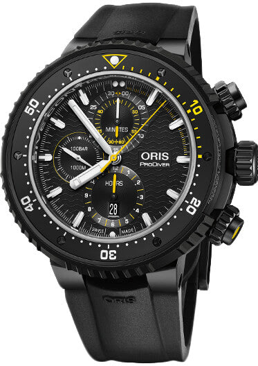 Oris Dive Control Limited Edition 01 774 7727 7784-Set