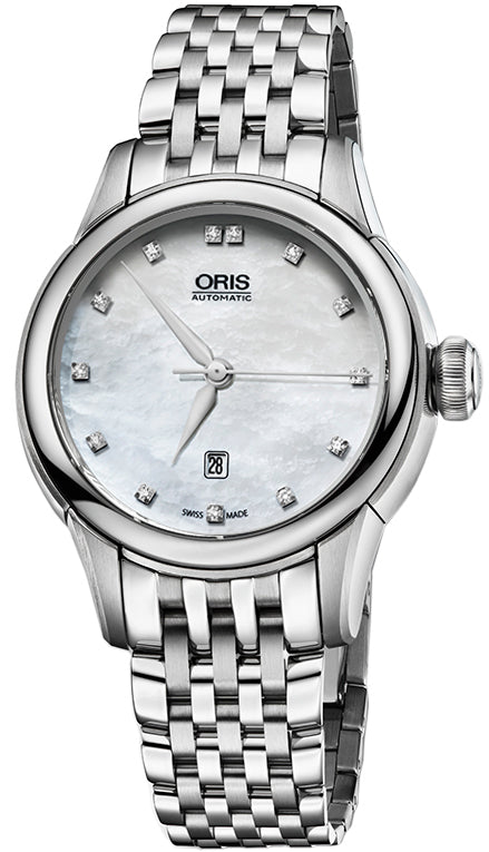 Oris Artelier Date 31mm 01 561 7687 4091-07 8 14 77