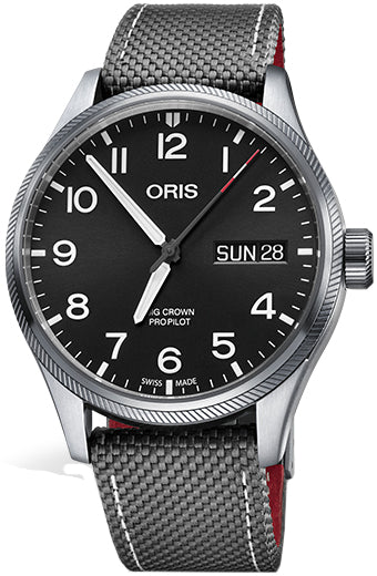 Oris Big Crown ProPilot Day Date 45mm 01 752 7698 4194-Set TS