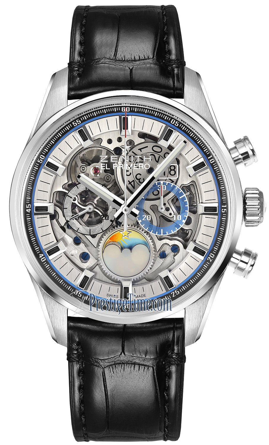 Zenith Chronomaster El Primero Grande Date Full Open 03.2530.4047/78.c813