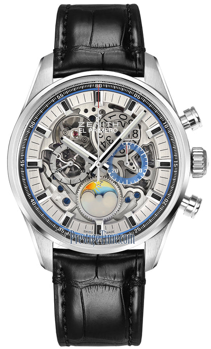 Zenith Chronomaster El Primero Grande Date Full Open 03.2530.4047/78.c813