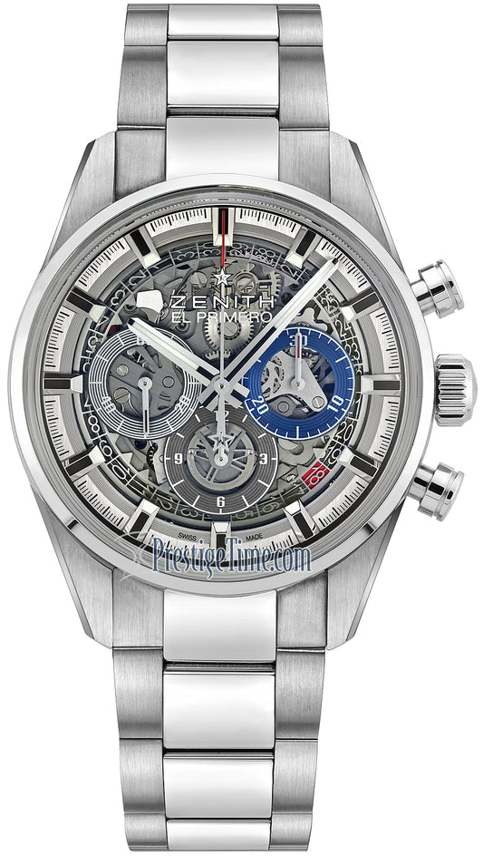 Zenith Chronomaster El Primero Full Open 38mm 03.2153.400/78.m2150