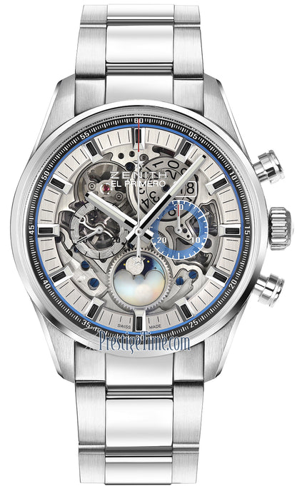 Zenith Chronomaster El Primero Grande Date Full Open 03.2530.4047/78.m2530