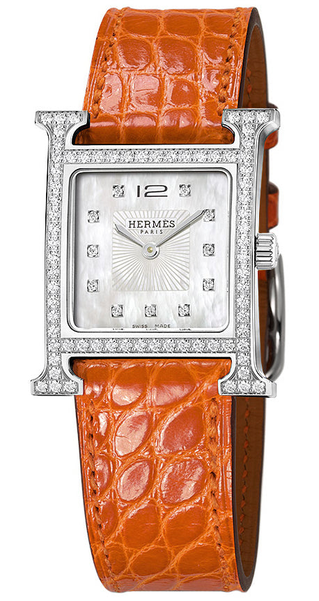 Hermes H Hour Quartz Medium MM 036818WW00