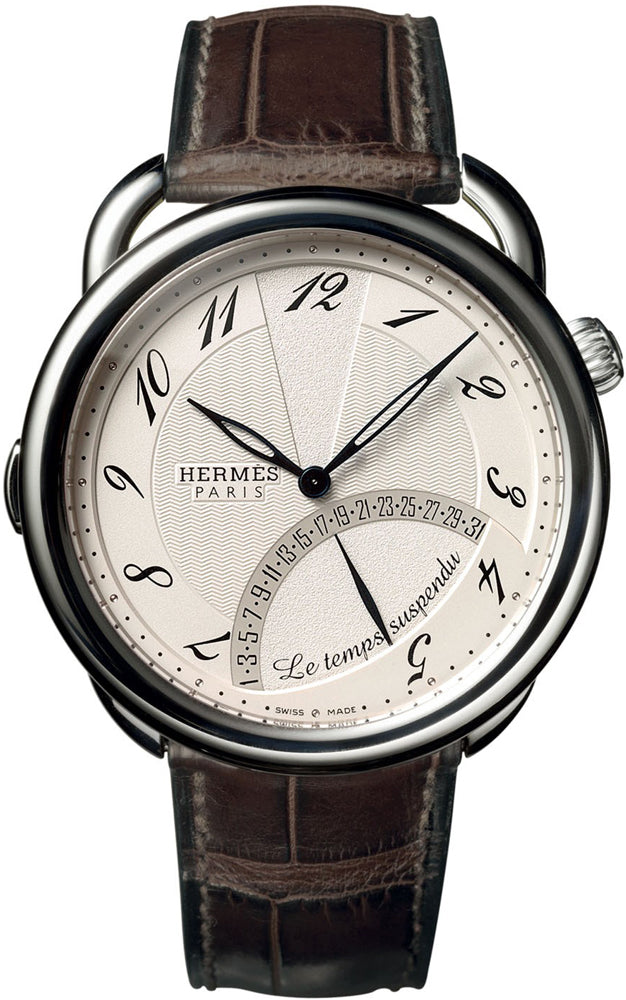 Hermes Arceau Le Temps Suspendu 43mm 036873WW00
