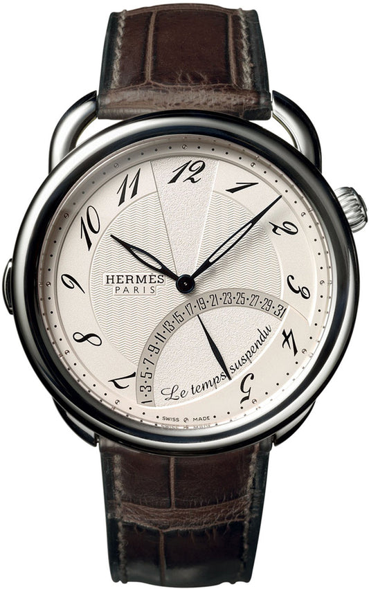 Hermes Arceau Le Temps Suspendu 43mm 036873WW00