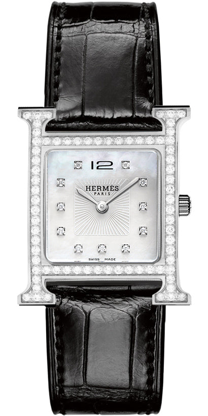 Hermes H Hour Quartz Medium MM 036880WW00