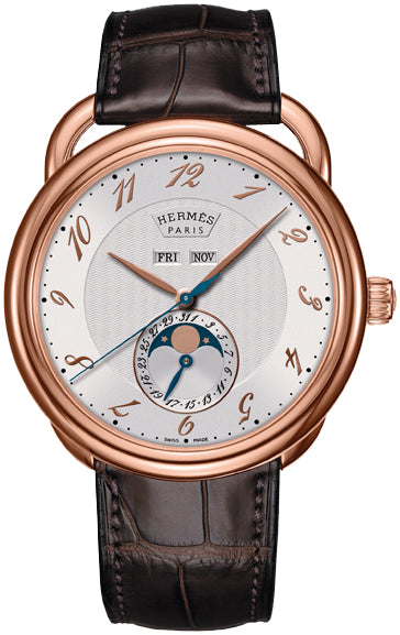 Hermes Arceau Grande Lune Automatic 43mm 038014ww00